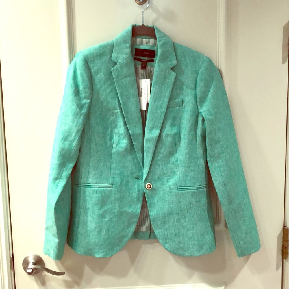 NWT J.Crew Campbell Blazer Size 2